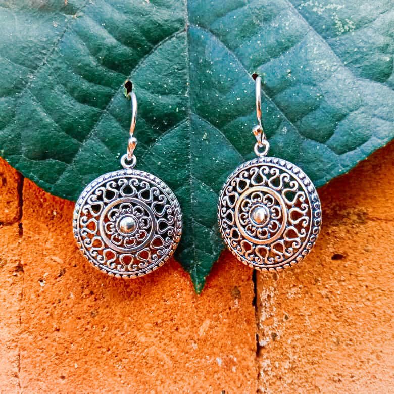 Bali silver jewery, earrings