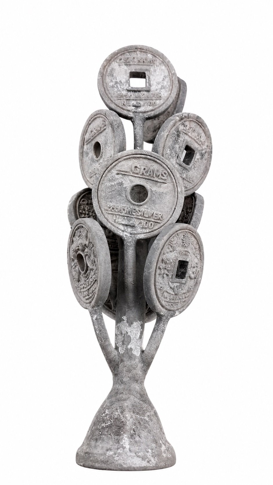 The Ugly Side of Beautiful Jewelry: What a Silver Casting Tree Really Looks Like